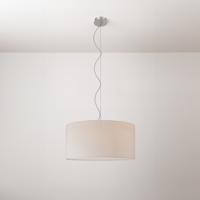 Hanglamp stof Cillindro rond 48 cm Made in Italy Hanglamp stof Cillindro rond 48 cm Made in Italy