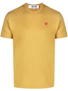 Comme Des Garçons Play t-shirt à patch logo - Vert