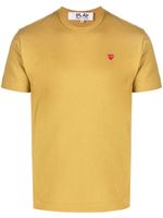 Comme Des Garçons Play t-shirt à patch logo - Vert