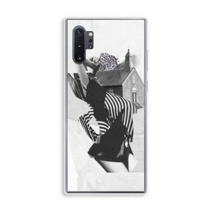 House: Samsung Galaxy Note 10 Plus Transparant Hoesje