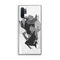 House: Samsung Galaxy Note 10 Plus Transparant Hoesje