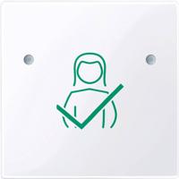 Merten MEG4841-0325 Accessoire System M Wit 1 stuk(s)