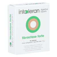 Intoleran Fibractase Forte 36 Capsules - thumbnail