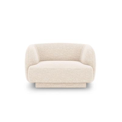 Haluta - Fauteuil Mickey - 109x85x74 - Crèmekleurig