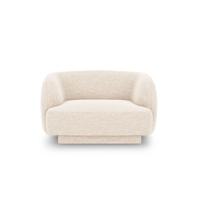 Haluta - Fauteuil Mickey - 109x85x74 - Crèmekleurig