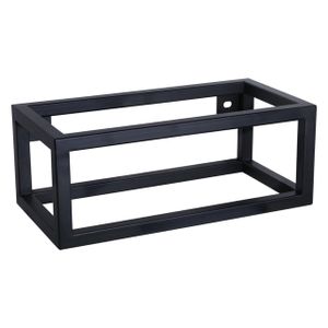 Differnz wastafelframe tbv Fontein 40x22 zwart 38.215.01
