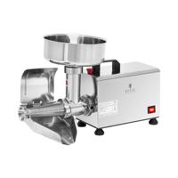 Elektrische tomatenpers - 450 W - 80 rpm - roestvrij staal - deksel met handvat - Royal Catering