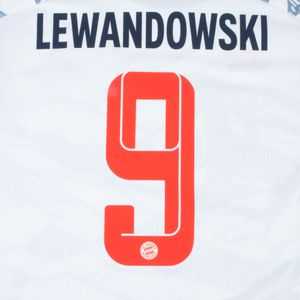 Lewandowski 9 (Officiële Bayern München 3rd Bedrukking 2021-2022)