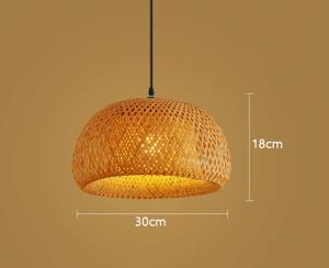 EcoGlow Bamboe Hanglamp