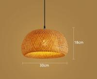 EcoGlow Bamboe Hanglamp