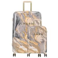 Charm London 2-delige Set Licht Grijs