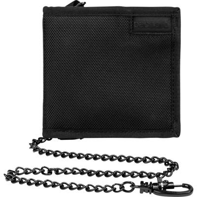 Pacsafe Portemonnee RFIDsafe Z100 (b x h x d) 12 x 11 x 2.5 cm Zwart 10605100