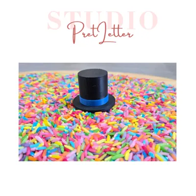 Studio Pretletter - Hoge hoed