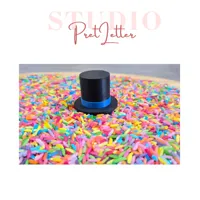 Studio Pretletter - Hoge hoed