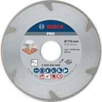 Bosch Accessoires Diamantdoorslijpschijf Best for Marble 115 x 22,23 x 2,2 x 3 mm 1st - 2608602689