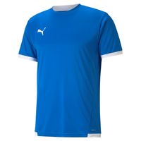 PUMA teamLIGA Voetbalshirt Blauw Wit