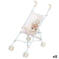 Poppenstoel Colorbaby Safari 27 x 56 x 53 cm Opvouwbaar 12 Stuks
