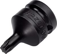HAZET Krachtdopsleutelbit 995S-T40 · 1/2 inch (12,5 mm) vierkant hol · Binnen-TORX®-profiel · SW T40