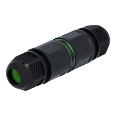 Set van 5 Kabelverbinders - IP68 Waterdicht - Gereedschapsloze installatie - Koppelstuk - Geschikt voor 4-12 mm kabeldikte Set van 5 Kabelverbinders - IP68 Waterdicht - Gereedschapsloze installatie - Koppelstuk - Geschikt voor 4-12 mm kabeldikte