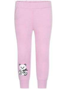 Simonetta legging en coton à imprimé graphique - Rose