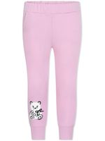 Simonetta legging en coton à imprimé graphique - Rose - thumbnail