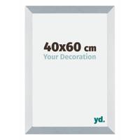 Fotolijst 40x60cm Aluminium Geborsteld MDF Mura - thumbnail
