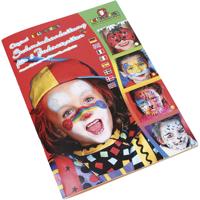 Eulenspiegel schmink booklet, 19 schmink-ontwerpen, 1 stuk
