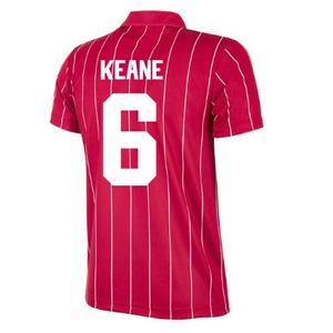 Nottingham Forest Retro Voetbalshirt 1992-1993 + Keane 6