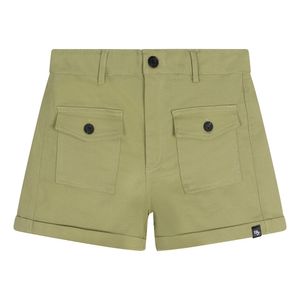 Indian Blue Jeans Meisjes short cargo - Olijf groen