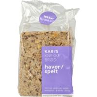 Knekkebrod haver/spelt bio Knekkebrod haver/spelt bio