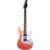 Mooer GTRS Soloist 810 Intelligent Guitar Red Burst elektrische gitaar met gigbag