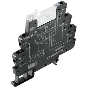 Weidmüller TRS 24-230VUC 1CO ED2 Koppelrelais 6 A 1x wisselcontact 10 stuk(s)