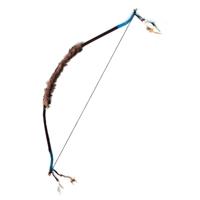 Carnaval verkleed wapens - Indianen boog met veertjes - voor volwassenen - Indiaan