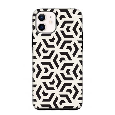 Crazy pattern: iPhone 12 mini Tough Case