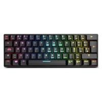 Gaming Keyboard Krom Kluster Zwart Qwerty Spaans
