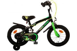 Volare Super GT Kinderfiets Jongens 14 inch Groen Twee handremmen