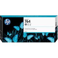 HP 764 grijze DesignJet inktcartridge, 300 ml
