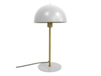 Tafellamp Bonnet metaal wit
