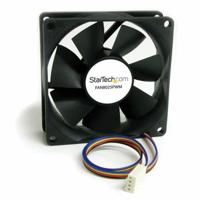 Case fan Startech FAN8025PWM 2500 rpm Ø 8 cm