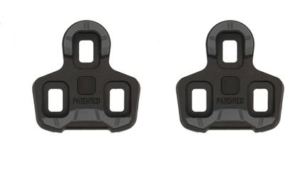 Trivio - schoenplaatjes look keo 0° anti-slip zwart