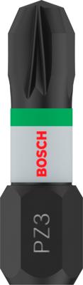 Bosch Accessoires Impact Control Bit | PZ3 | 25mm | 2 stuks - 2608522402