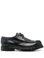 Officine Creative derbies Volcov en cuir - Vert