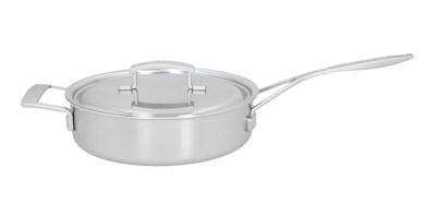 Demeyere Hapjespan - Sauteuse - Industry 5 - ø 24 cm / 2.8 liter + deksel