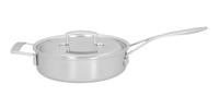 Demeyere Hapjespan - Sauteuse - Industry 5 - ø 24 cm / 2.8 liter + deksel