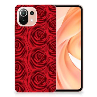 Xiaomi Mi 11 Lite | 11 Lite 5G NE | TPU Case | Red Roses Xiaomi Mi 11 Lite | 11 Lite 5G NE | TPU Case | Red Roses
