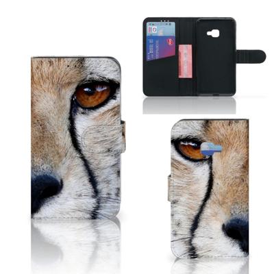 Samsung Galaxy Xcover 4 | Xcover 4s | Telefoonhoesje | Met pasjeshouder | Cheetah