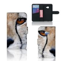 Samsung Galaxy Xcover 4 | Xcover 4s | Telefoonhoesje | Met pasjeshouder | Cheetah