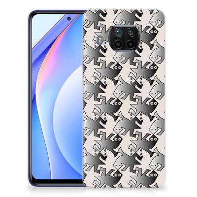Xiaomi Mi 10T Lite | TPU Hoesje | Salamander Grey