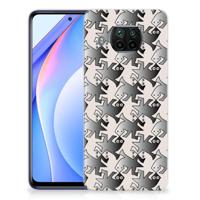 Xiaomi Mi 10T Lite | TPU Hoesje | Salamander Grey