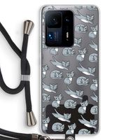 Poezen: Xiaomi Mi Mix 4 Transparant Hoesje met koord